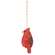 Wooden Beaded Cardinal Ornament, 2 Asstd. 35552;