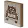 Jingle Bell Express 4" Square Block, 2 Asstd.