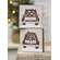 Jingle Bell Express 4" Square Block, 2 Asstd.