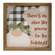 Gnome Home For Christmas Frame, 2 Asstd.