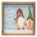 All Hearts Come Home Gnome Slat Frame 35630;