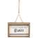 All I Want For Christmas Beaded Mini Pinstripe Sign, 3 Asstd. 35638;
