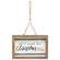 All I Want For Christmas Beaded Mini Pinstripe Sign, 3 Asstd. 35638;