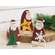 Wish Santa Wooden Sitter