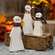 3/Set, Reversible Ghost & Snowman Sitters