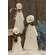 3/Set, Reversible Ghost & Snowman Sitters