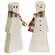 3/Set, Reversible Ghost & Snowman Sitters