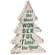 Wonderful Time of Year Distressed Wooden Trees, 3/Set 35718;
