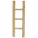 Mini Wooden Ladder, 3 Asstd. 35729;