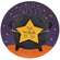 Halloween Charm Plate, 3 Asstd.