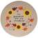 Blessed Grandma Fall Leaves Plate, 3 Asstd.