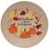 Blessed Grandma Fall Leaves Plate, 3 Asstd.