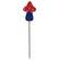 Americana Mushroom Plant Pokes - 3/Set 38322;