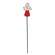 Americana Mushroom Plant Pokes - 3/Set 38322;