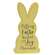 Bunny Kisses/Joy and Chocolate Wooden Bunny Sitter - 2 Asstd. 38342;