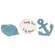 Sandy Toes Wooden Sitter, 3 Asstd. 38391;