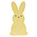 Yellow Bunny Accent/Planter Stake 38407;