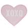 XOXO Pink Heart Accent/Planter Stake 38414;