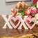Hearts & Kisses Wooden Cutout Sitter 38415;