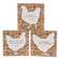 Floral Layered Chicken Box Sign, 3 Asstd. 38445;