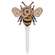 Bee Flower Wooden Plant Stake - 3/Set 38450;