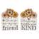 Bumble & Kind Bee & Flowers Block - 2 Asstd. 38451;