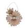 Blessed Bee Flower Wooden Hanger - 3 Asstd. 38453;