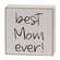 What Love Looks Like Mini Square Blocks - 4/Set 38467;