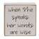 What Love Looks Like Mini Square Blocks - 4/Set 38467;