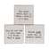 Doing Life Mini Square Block, 3 Asstd. 38487;