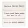 Sarcasm Served Daisy Thin Rectangle Block - 3 Asstd. 38495;