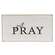 Faith Sentiment Distressed Wooden Block - 3 Asstd. 38532;