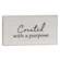 Faith Sentiment Distressed Wooden Block - 3 Asstd. 38532;