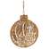 Believe Engraved Bulb Ornament Sign 70076;