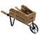 Distressed Garden Wheelbarrow