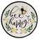 Bee Happy Distressed Enamel Sign 70101;