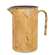 Distressed Golden Metal Pitcher 70173;