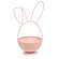 Distressed Metal Bunny Egg Bowls - 2/Set 70175;