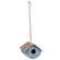 Distressed Blue Metal Birdhouse 70176;