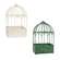 Distressed Metal Birds On Branches Birdcages - 2/Set 70183;