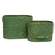 Dragonfly Embossed Distressed Green Metal Oval Buckets - 2/Set 70185;