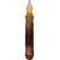 4/Pkg, Burnt Mustard LED Tapers