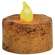 6/Pkg, Burnt Ivory LED Tealights