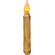 4/Pkg, Burnt Ivory LED Tapers