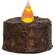 6/Pkg, Burnt Mustard LED Tealights