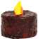 6/Pkg, Burnt Burgundy Timer Tealights