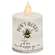 Don't Worry Bee Happy Timer Pillar 84925;