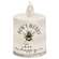 Don't Worry Bee Happy Timer Pillar 84925;