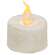 Textured White Timer Votive 84942;