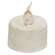 Textured White Timer Votive 84942;